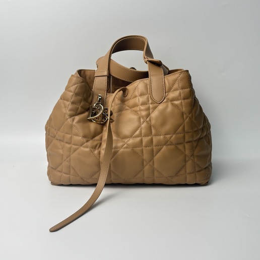 Dior迪奥 Toujours中号 奶茶色土著托特包 24年
