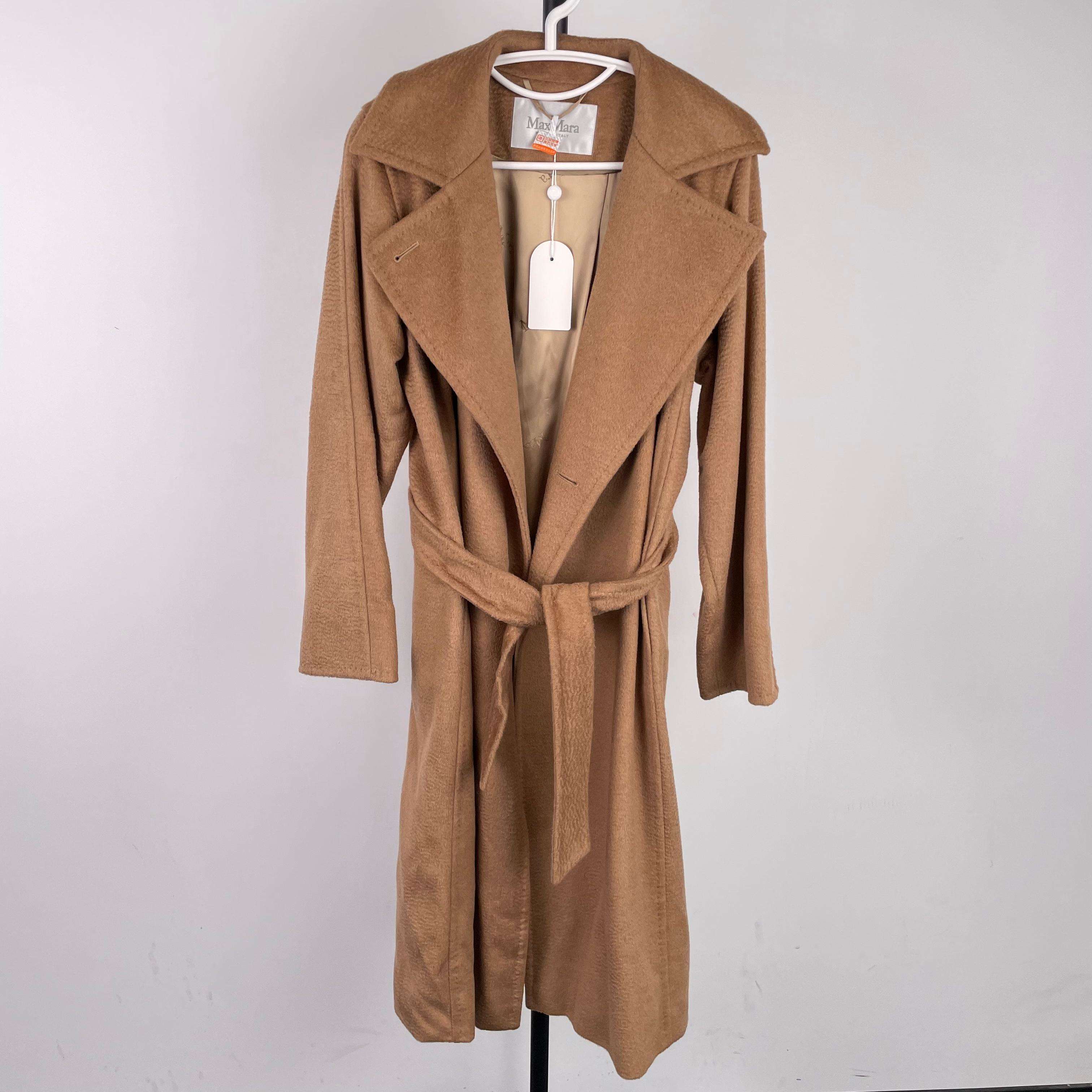 Max Mara 驼毛大衣 160-1