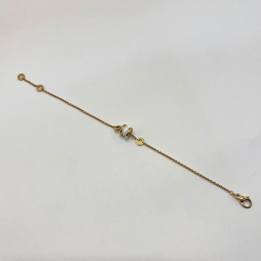 宝格丽 白陶瓷弹簧手链 无配件 sm码