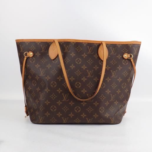 lv老花nf中号棕色14年