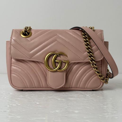 古驰马蒙22 粉色