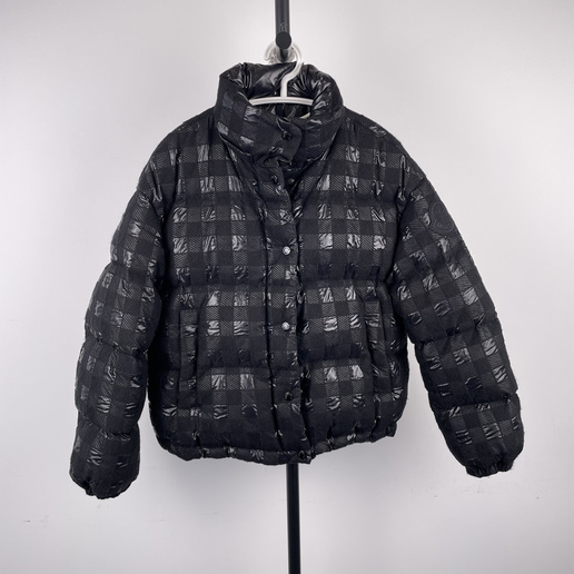 蒙口羽绒服155码黑色A级无附件